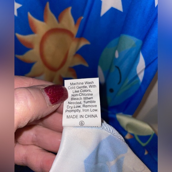 COPY - Ms Frizzle XLCostume Dress. Looks like The Magic School Bus Teachers… - Picture 4 of 9